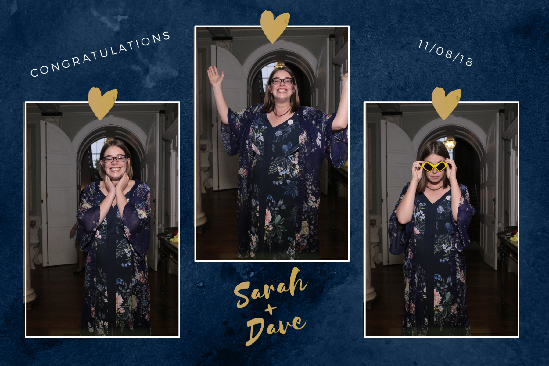 Sarah & Dave's Wedding | View more photos from the event at gallery.myphotoboothexperience.co.uk/u/MyPhotoBoothExperienceLtd/Sarah-Daves-Wedding